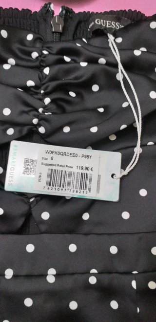 Vestito Guess pois raso elasticizzato