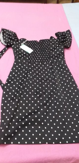 Vestito Guess pois raso elasticizzato