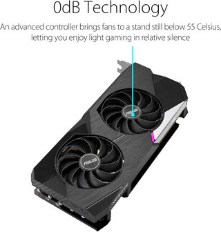 ASUS Dual AMD Radeon RX 6750 XT Gaming