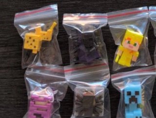 Figuras Kinder Sorpresa