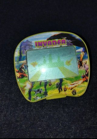 Tre giochi elettronici portatili LCD