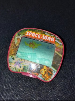 Tre giochi elettronici portatili LCD