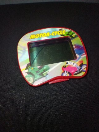 Tre giochi elettronici portatili LCD