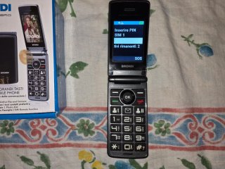 Brondi Amico Sincero Cellulare Grande Tasti