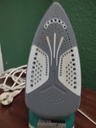 Plancha Simse - Color Blanco y Turquesa