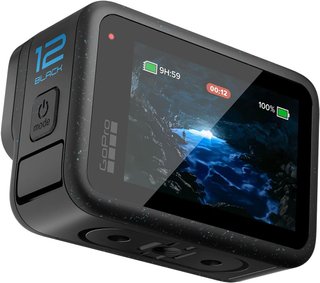 GoPro HERO12 Black, fotocamera d'azione resistente, video 5.3K