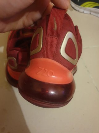 Nike Air Max 720 Rojo/Rosa Unidex 38.5