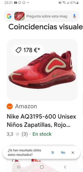 Nike Air Max 720 Rojo/Rosa Unidex 38.5