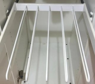 Perchero extraíble IKEA blanco