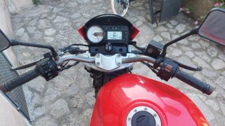 Hyosung GT Comet 125 2016 Roja