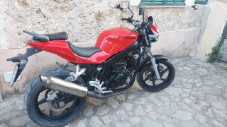 Hyosung GT Comet 125 2016 Roja