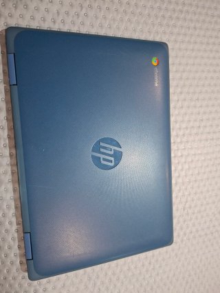HP Chromebook Blu