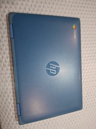HP Chromebook Blu