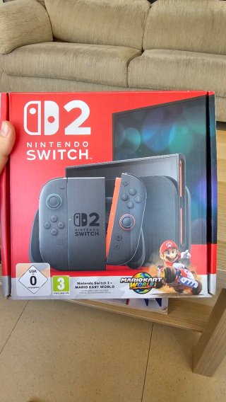 Nintendo Switch 2 Negro