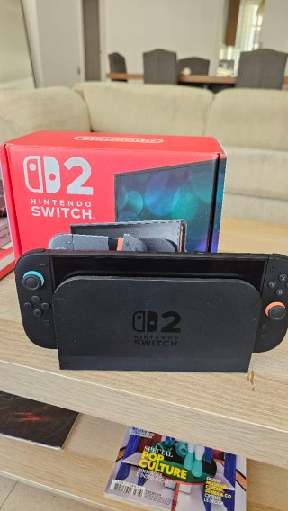 Nintendo Switch 2 Negro