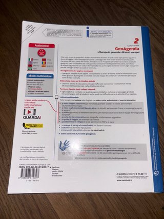 GeoAgenda. Per la Scuola media. L' Europa in ge...