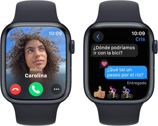 Apple Watch Series 9 GPS 45mm Medianoche
