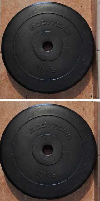 PESAS 2 DISCOS DE 10KG