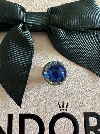 Charm Pandora Blu Scintillante