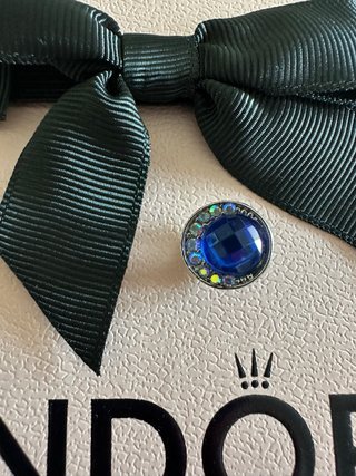 Charm Pandora Blu Scintillante