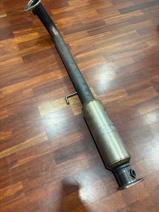 Downpipe SRS Honda Civic EP2