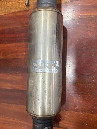 Downpipe SRS Honda Civic EP2