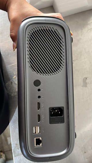 - NexiGo proyector películas aire libre 1080p