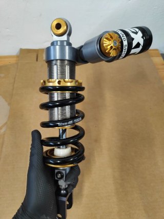 Amortiguador ExtremeShox Suzuki GSXR 600 750