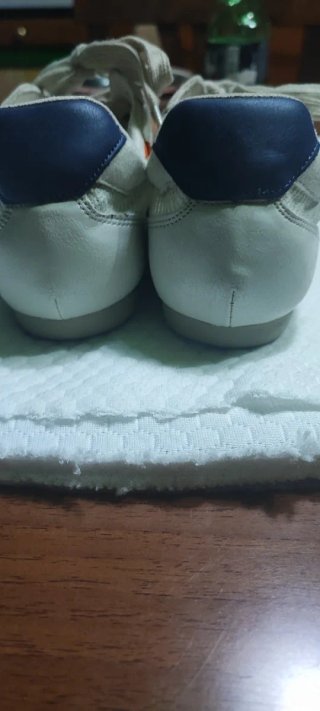 Sneakers Corina Donna Beige/Arancio Tg.38