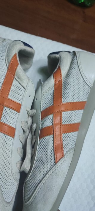 Sneakers Corina Donna Beige/Arancio Tg.38