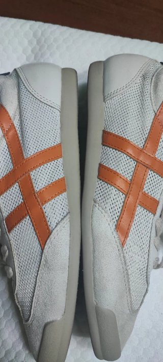 Sneakers Corina Donna Beige/Arancio Tg.38
