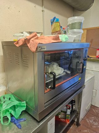 Horno Tostador para pollo alas  Profesional