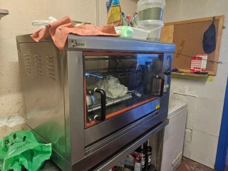 Horno Tostador para pollo alas  Profesional