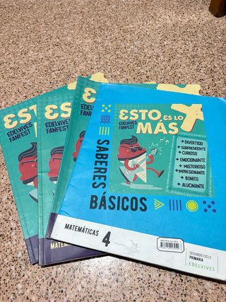 LIBRO EDELVIVES MATEMÁTICAS 4° PRIMARIA