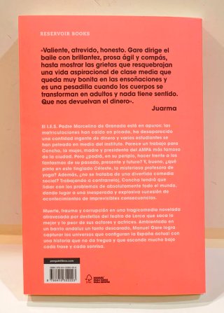 Libro Comedia Española Manuel Gare