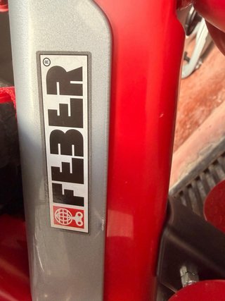 Triciclo Ferrari Rojo