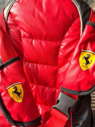 Triciclo Ferrari Rojo