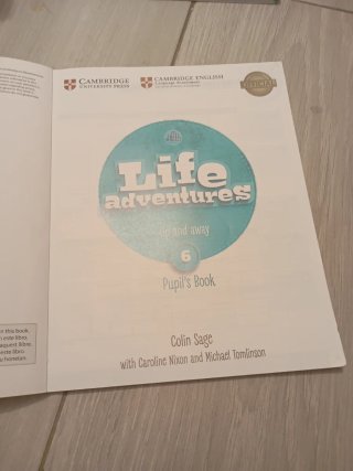 Life Adventures Level 6 Pupil's Book with eBook...