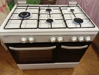 Cocina de gas butano Vitrokitchen