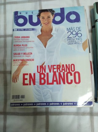 Lote Revistas burda vintage