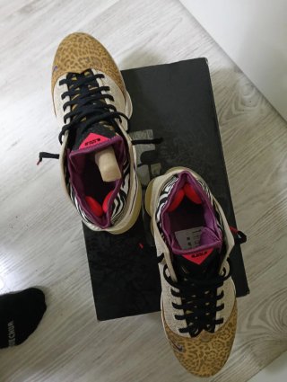 Nike LeBron XIX Safari Beige Multicolor.