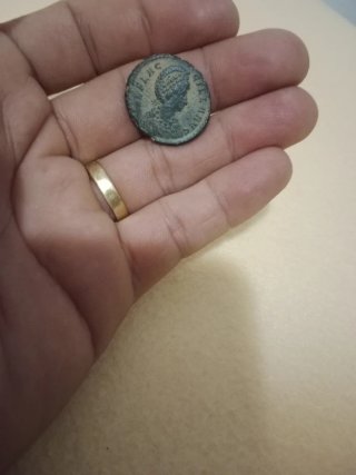 Moneda Romana Aelia