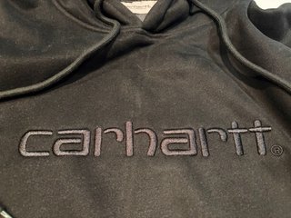 Sudadera Carhartt Negra