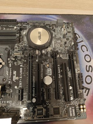 Placa Base Asus Z97-A/USB 3.1