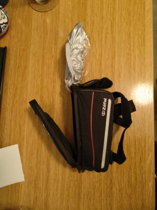 Bolsa funda móvil bici Zéfal