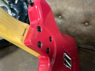 Samick Blues Saraceno Guitarra Vintage