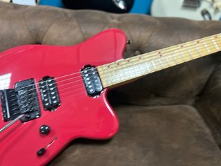Samick Blues Saraceno Guitarra Vintage