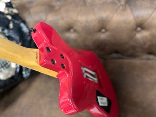Samick Blues Saraceno Guitarra Vintage