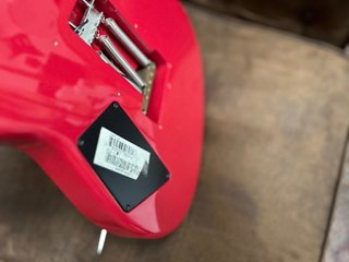 Samick Blues Saraceno Guitarra Vintage