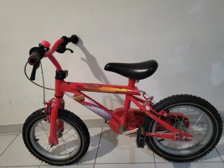 Bicicleta infantil Cars Rayo McQueen